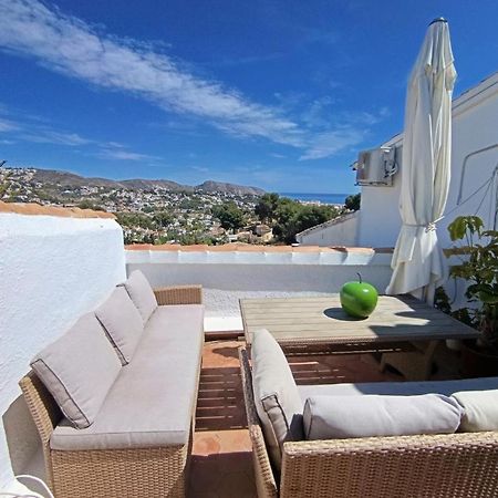 Apartmán Atico-Penthouse En Moraira Con Vistas Al Mar Teulada Exteriér fotografie
