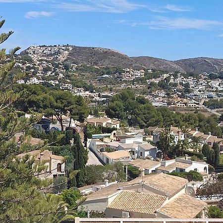 Apartmán Atico-Penthouse En Moraira Con Vistas Al Mar Teulada Exteriér fotografie