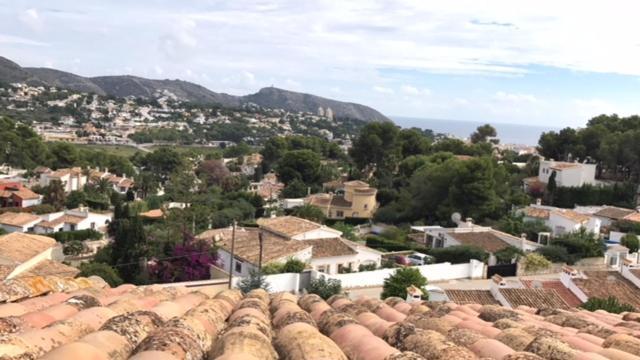 Apartmán Atico-Penthouse En Moraira Con Vistas Al Mar Teulada Exteriér fotografie