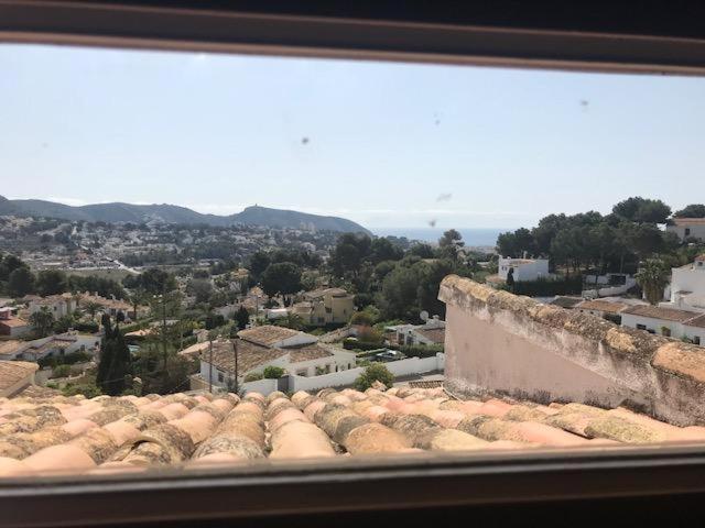 Apartmán Atico-Penthouse En Moraira Con Vistas Al Mar Teulada Exteriér fotografie