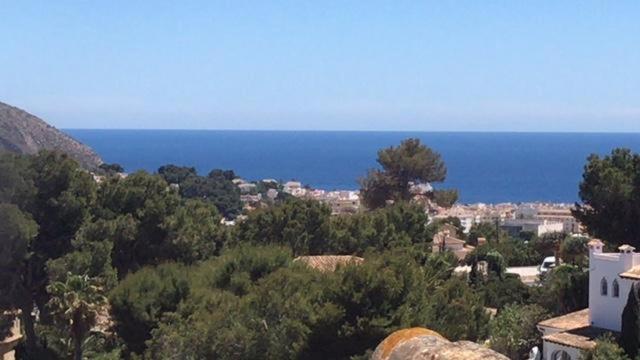 Apartmán Atico-Penthouse En Moraira Con Vistas Al Mar Teulada Exteriér fotografie