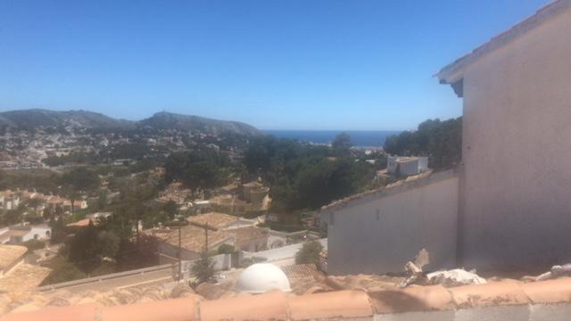 Apartmán Atico-Penthouse En Moraira Con Vistas Al Mar Teulada Exteriér fotografie