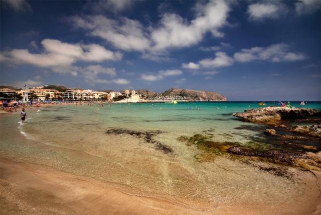 Apartmán Atico-Penthouse En Moraira Con Vistas Al Mar Teulada Exteriér fotografie